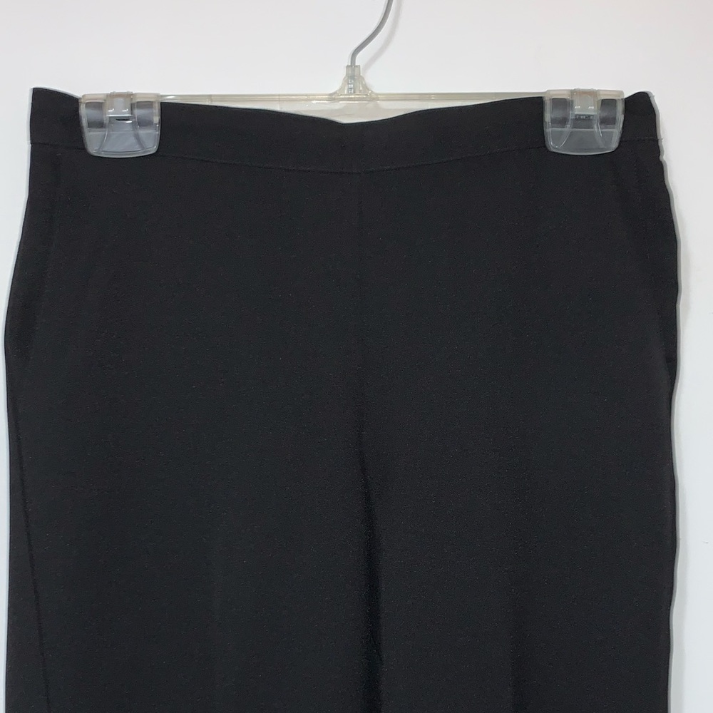 Alfred Dunner Petite Black Pants Slacks Pull On 6P - Picture 4 of 8